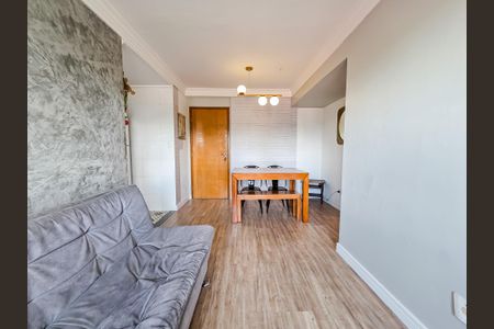 Sala de apartamento para alugar com 2 quartos, 56m² em Vila Alpina, Santo André