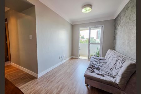 Sala de apartamento para alugar com 2 quartos, 56m² em Vila Alpina, Santo André