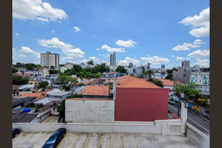 Vista da Varanda da Sala  de apartamento para alugar com 2 quartos, 56m² em Vila Alpina, Santo André