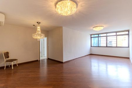 Sala de apartamento para alugar com 3 quartos, 174m² em Santa Cecília, São Paulo