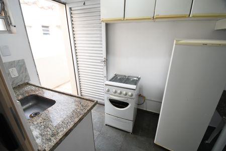Studio para alugar com 30m², 1 quarto e 1 vagaCozinha