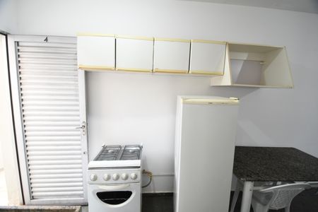 Studio para alugar com 30m², 1 quarto e 1 vagaCozinha