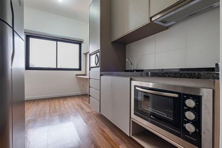 Apartamento para alugar com 24m², 1 quarto e sem vaga Apartamento para alugar com 24m², 1 quarto e sem vagaSala/Cozinha