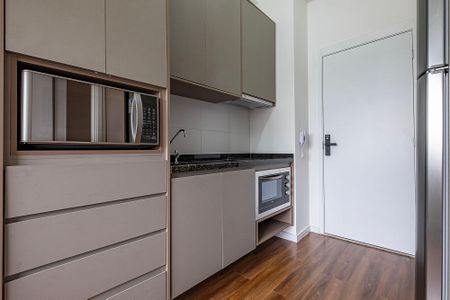 Apartamento para alugar com 24m², 1 quarto e sem vaga Apartamento para alugar com 24m², 1 quarto e sem vagaSala/Cozinha