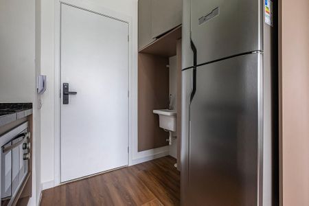 Apartamento para alugar com 24m², 1 quarto e sem vaga Apartamento para alugar com 24m², 1 quarto e sem vagaSala/Cozinha