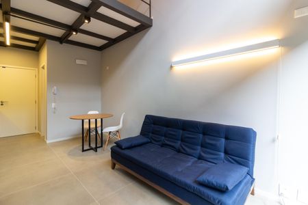 Apartamento à venda com 43m², 1 quarto e sem vaga Apartamento à venda com 43m², 1 quarto e sem vagaSala/Cozinha