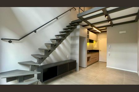 Studio para alugar com 43m², 1 quarto e sem vagaSala