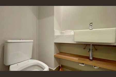 Studio para alugar com 43m², 1 quarto e sem vagaLavabo