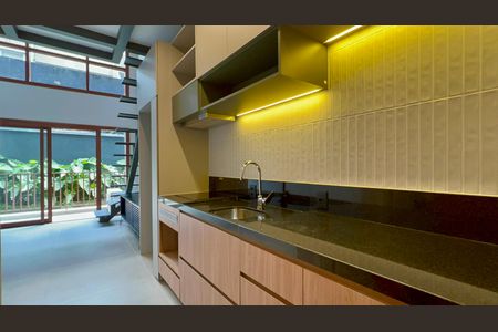 Studio para alugar com 43m², 1 quarto e sem vagaCozinha