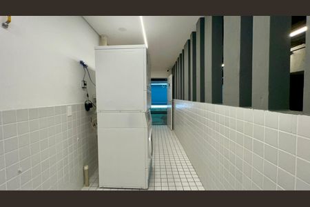 Studio para alugar com 43m², 1 quarto e sem vagaLavanderia