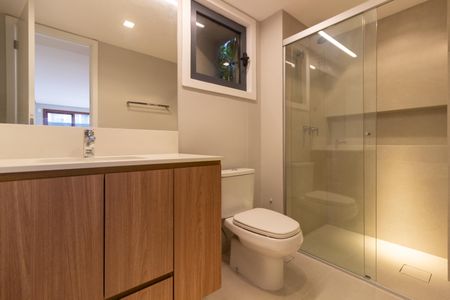 Apartamento à venda com 43m², 1 quarto e sem vaga Apartamento à venda com 43m², 1 quarto e sem vagaBanheiro da Suíte