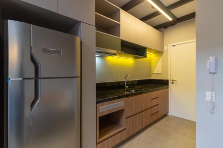 Apartamento à venda com 43m², 1 quarto e sem vaga Apartamento à venda com 43m², 1 quarto e sem vagaSala/Cozinha