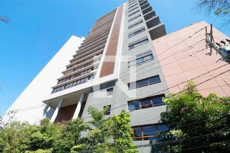 Apartamento à venda com 43m², 1 quarto e sem vaga Apartamento à venda com 43m², 1 quarto e sem vagaFachada