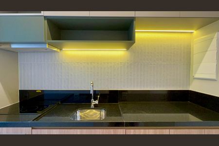 Studio para alugar com 43m², 1 quarto e sem vagaCozinha