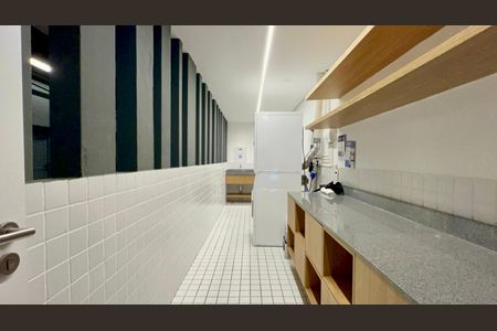 Studio para alugar com 43m², 1 quarto e sem vagaLavanderia