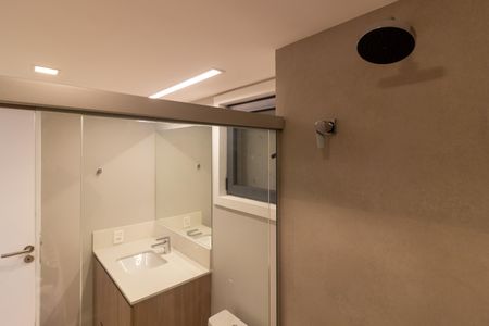 Apartamento à venda com 43m², 1 quarto e sem vaga Apartamento à venda com 43m², 1 quarto e sem vagaBanheiro da Suíte