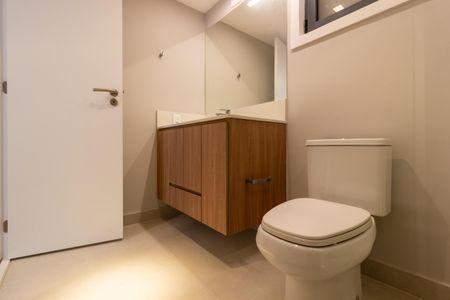 Apartamento à venda com 43m², 1 quarto e sem vaga Apartamento à venda com 43m², 1 quarto e sem vagaBanheiro da Suíte