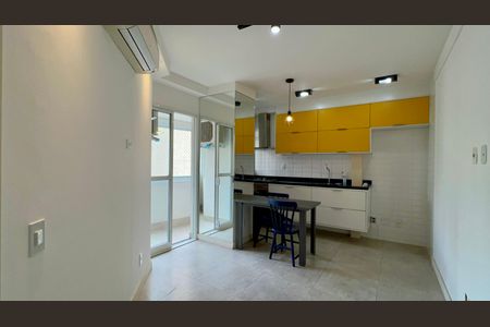 Sala de apartamento à venda com 1 quarto, 36m² em Jardim Paulista, São Paulo