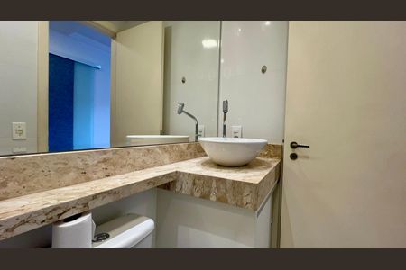 Apartamento à venda com 36m², 1 quarto e 1 vagaBanheiro da Suite