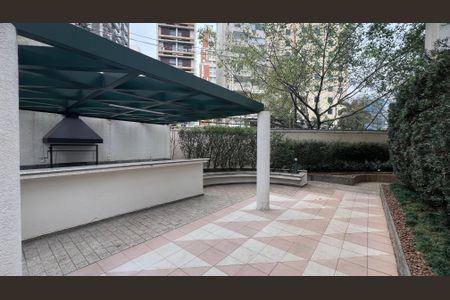 Apartamento à venda com 36m², 1 quarto e 1 vagaChurrasqueira