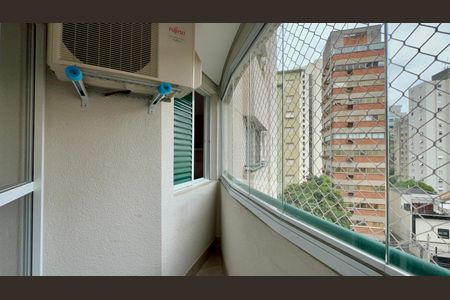 Apartamento à venda com 36m², 1 quarto e 1 vagaVaranda