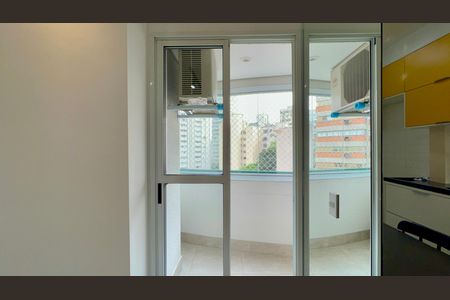 Apartamento à venda com 36m², 1 quarto e 1 vagaVaranda