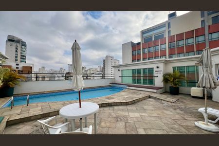 Apartamento à venda com 36m², 1 quarto e 1 vagaPiscina