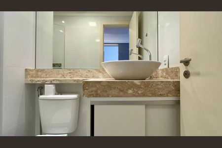 Apartamento à venda com 36m², 1 quarto e 1 vagaBanheiro da Suite