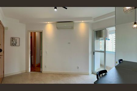 Sala de apartamento à venda com 1 quarto, 36m² em Jardim Paulista, São Paulo