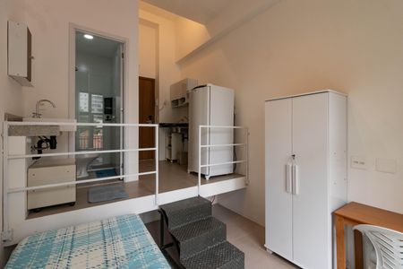 Studio para alugar com 21m², 1 quarto e sem vagaStudio
