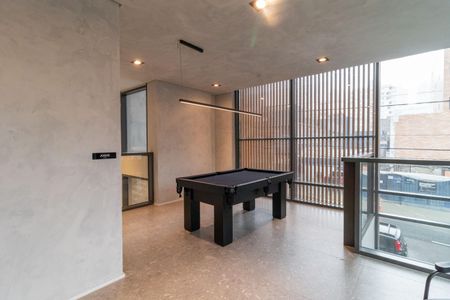 Studio para alugar com 21m², 1 quarto e sem vagaSalão de jogos