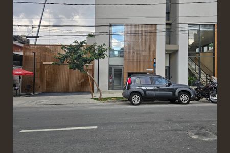 Studio para alugar com 21m², 1 quarto e sem vagaFachada