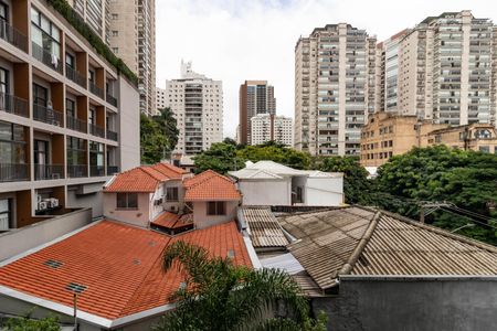 Studio para alugar com 21m², 1 quarto e sem vagaVista da Varanda