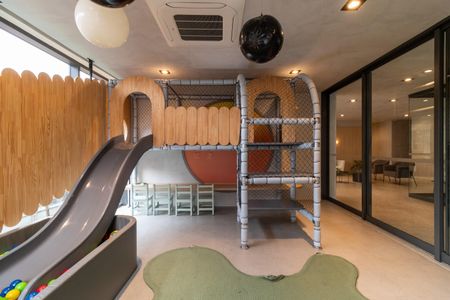 Studio para alugar com 21m², 1 quarto e sem vagaBrinquedoteca