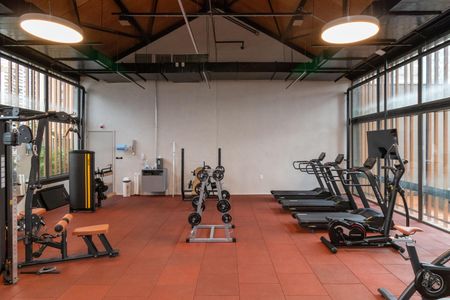 Studio para alugar com 21m², 1 quarto e sem vagaAcademia