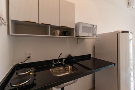 Studio para alugar com 21m², 1 quarto e sem vagaCozinha