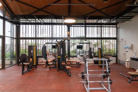 Studio para alugar com 21m², 1 quarto e sem vagaAcademia