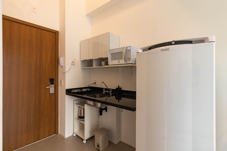 Studio para alugar com 21m², 1 quarto e sem vagaCozinha