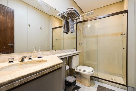 Apartamento para alugar com 44m², 1 quarto e 1 vaga Apartamento para alugar com 44m², 1 quarto e 1 vagaBanheiro