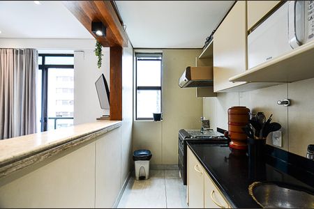 Apartamento para alugar com 44m², 1 quarto e 1 vaga Apartamento para alugar com 44m², 1 quarto e 1 vagaCozinha