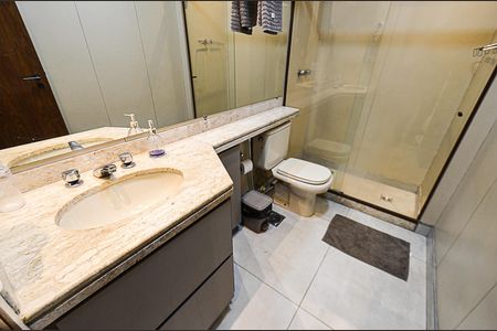 Apartamento para alugar com 44m², 1 quarto e 1 vaga Apartamento para alugar com 44m², 1 quarto e 1 vagaBanheiro