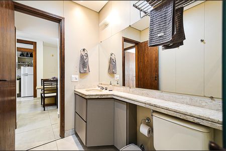 Apartamento para alugar com 44m², 1 quarto e 1 vaga Apartamento para alugar com 44m², 1 quarto e 1 vagaBanheiro