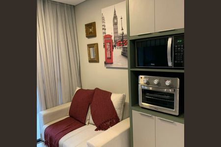 Apartamento à venda com 32m², 1 quarto e sem vaga