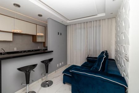 Sala de apartamento para alugar com 1 quarto, 29m² em Várzea da Barra Funda, São Paulo