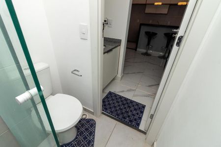 Apartamento para alugar com 29m², 1 quarto e sem vaga Apartamento para alugar com 29m², 1 quarto e sem vagaBanheiro Social