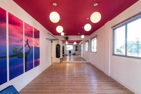 Apartamento para alugar com 29m², 1 quarto e sem vaga Apartamento para alugar com 29m², 1 quarto e sem vagaÁrea comum - Academia