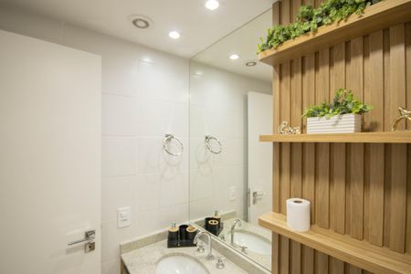 Apartamento à venda com 26m², 1 quarto e sem vagaBanheiro