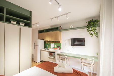 Apartamento à venda com 26m², 1 quarto e sem vagaStudio