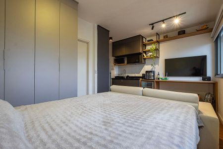 Studio à venda com 25m², 1 quarto e sem vaga Studio à venda com 25m², 1 quarto e sem vagaStudio