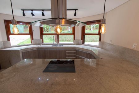 Casa de condomínio para alugar com 348m², 4 quartos e 2 vagas Casa de condomínio para alugar com 348m², 4 quartos e 2 vagasCOZINHA
